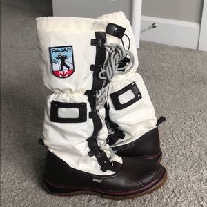 NEW Pajar White Winter Boot (Size 6.5)